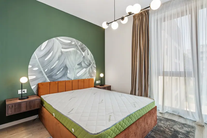 Apartament cu accente verzi, Ansambluri noi, fotografia 2