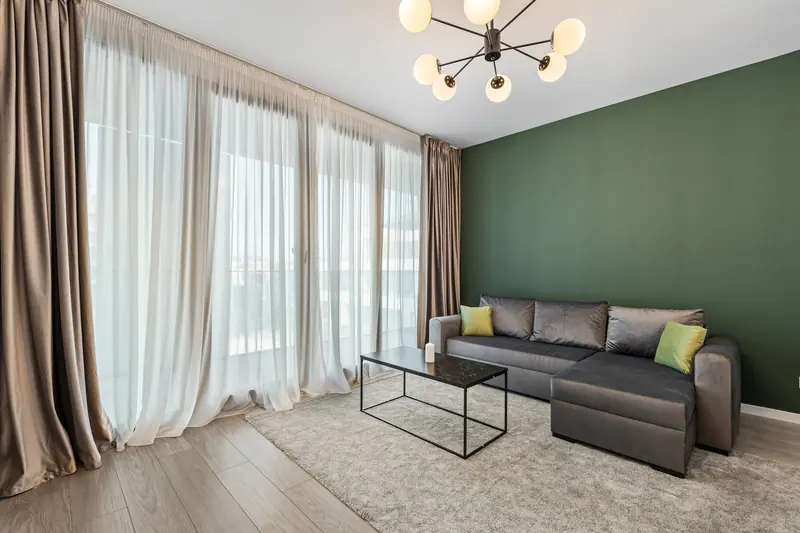 Apartament cu accente verzi, Ansambluri noi, fotografia 5
