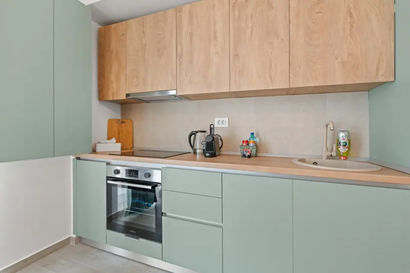 Apartament într-un ansamblu cu piscină, Meraki, fotografia 4