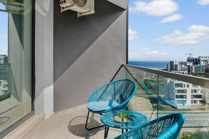Apartament într-un ansamblu cu piscină, Meraki, fotografia 7