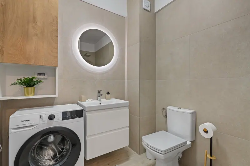 Apartament într-un ansamblu cu piscină, Meraki, fotografia 8