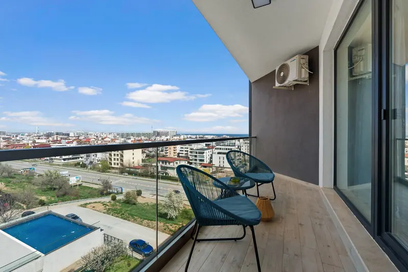 Apartament într-un ansamblu cu piscină, Meraki, fotografia 9