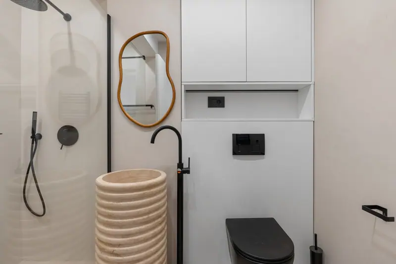 Apartament modern în tonuri calde, Mihai Bravu, București, fotografia 5
