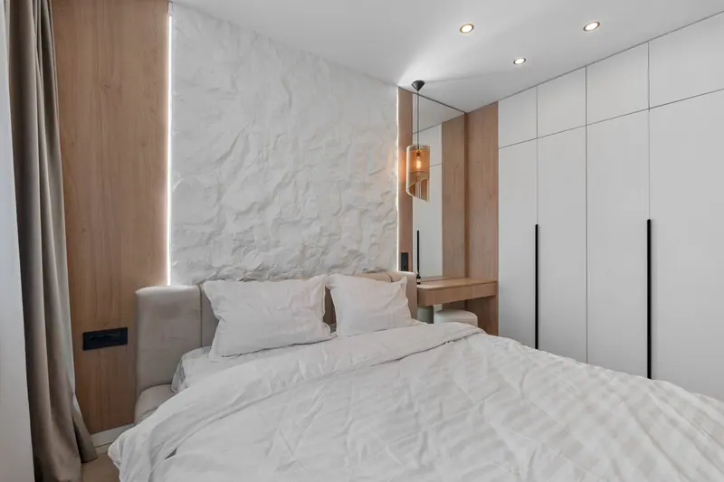 Apartament modern în tonuri calde, Mihai Bravu, București, fotografia 6