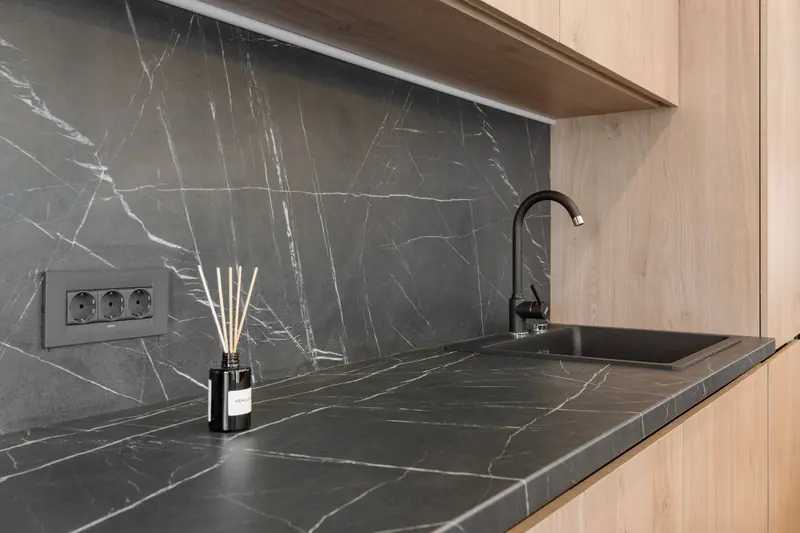 Apartament modern în tonuri calde, Mihai Bravu, București, fotografia 8