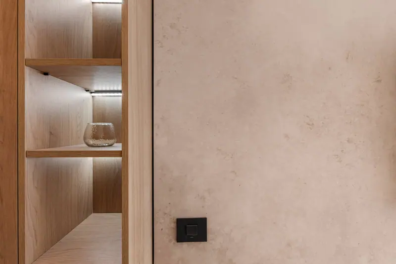 Apartament modern în tonuri calde, Mihai Bravu, București, fotografia 10
