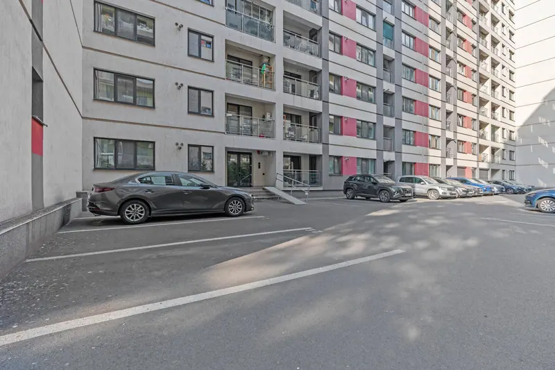 Apartament în albastru și galben, Splaiul Independenței, București, fotografia 10