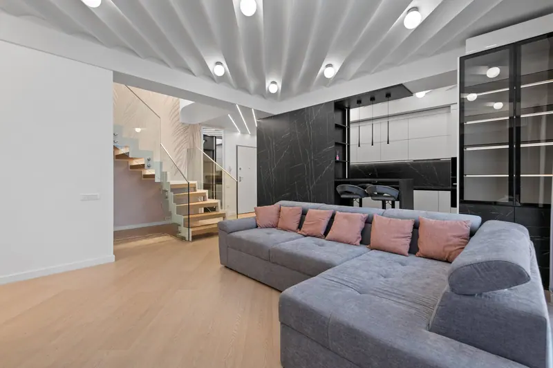 Duplex cu terasă panoramică, Delta City, fotografia 1
