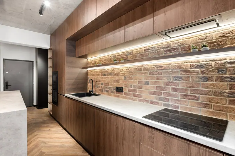 Apartament cu design industrial, Mihai Bravu, București, fotografia 5
