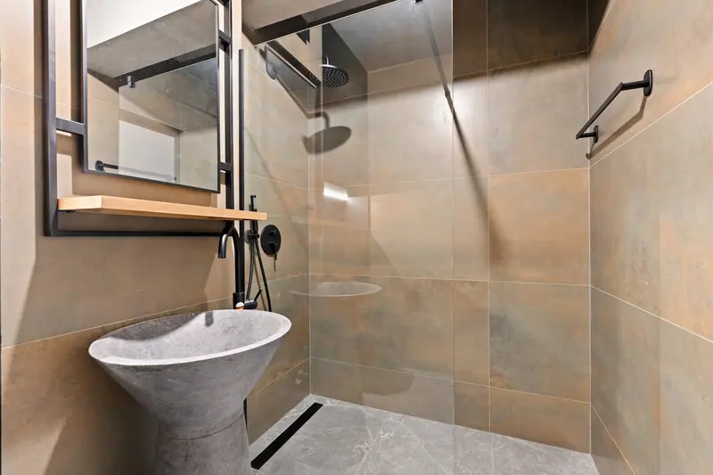 Apartament cu design industrial, Mihai Bravu, București, fotografia 8